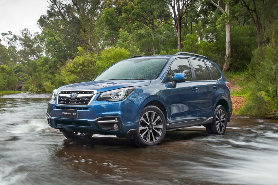 Subaru Forester 2 0i L 2017 Review Snapshot Carsguide
