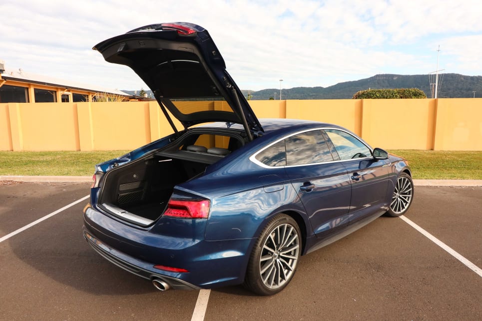 Audi A5 Sportback Tfsi Quattro 2017 Review Carsguide 1926