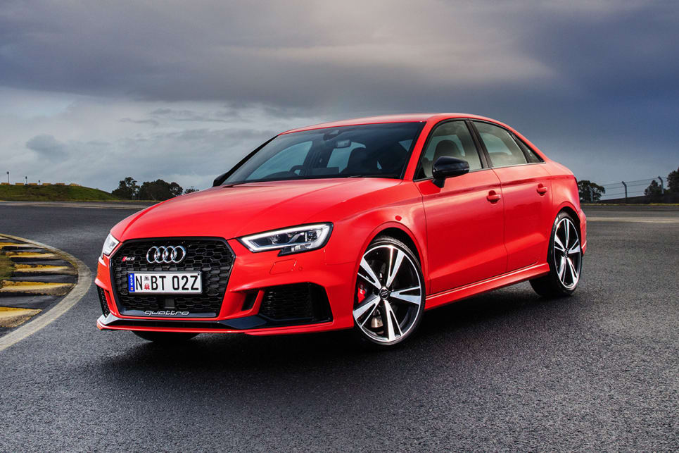 Audi RS3 sedan 2017 review | carsguide