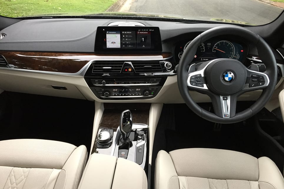 Bmw 540i 2017 Review Carsguide