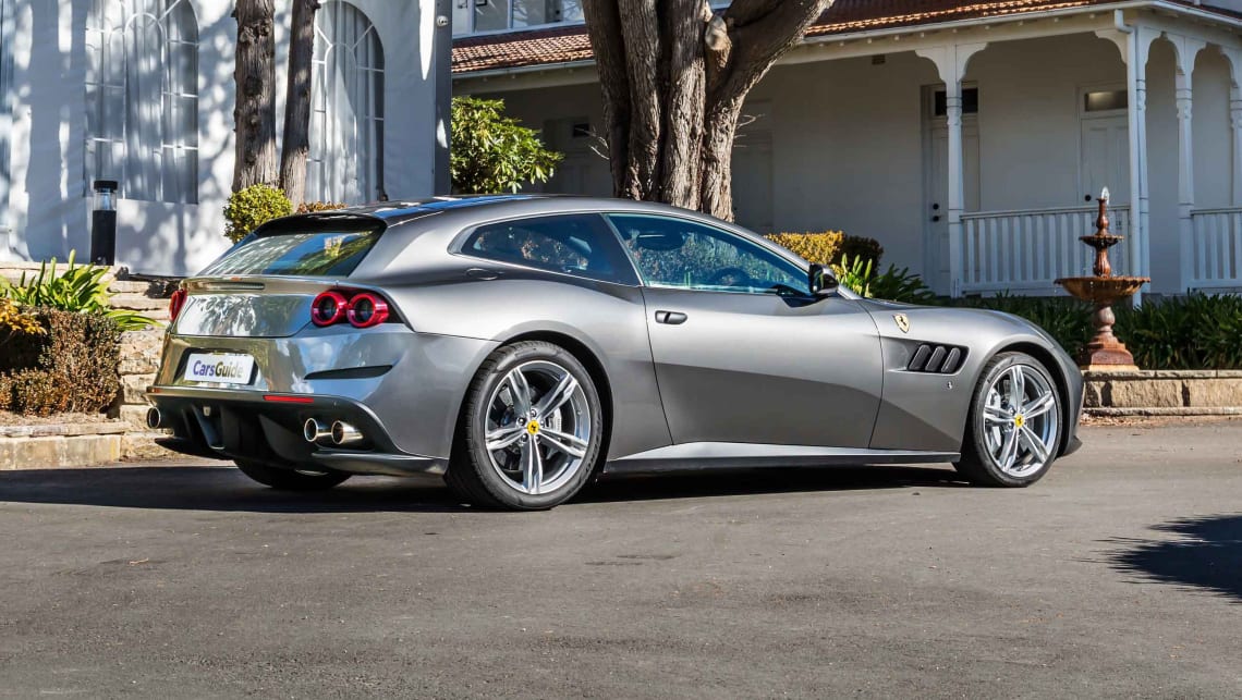 review control q Lusso review CarsGuide GTC4 2017 Ferrari review control q Lusso review CarsGuide GTC4 2017 Ferrari
