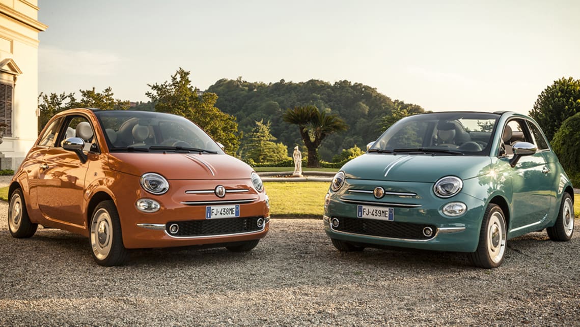 Fiat 500 Anniversario 2017 Pricing And Spec Confirmed Car News