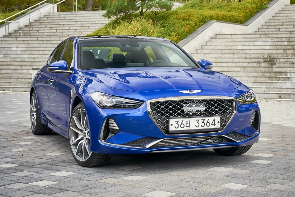 Genesis G70 2018 review | CarsGuide