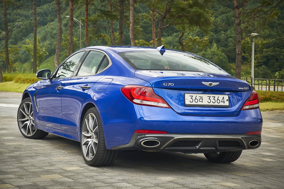 Genesis G70 2018 Review Carsguide