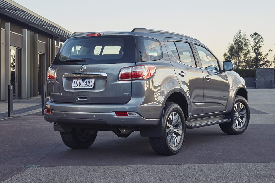 Holden Trailblazer LTZ 2018 review: snapshot | CarsGuide