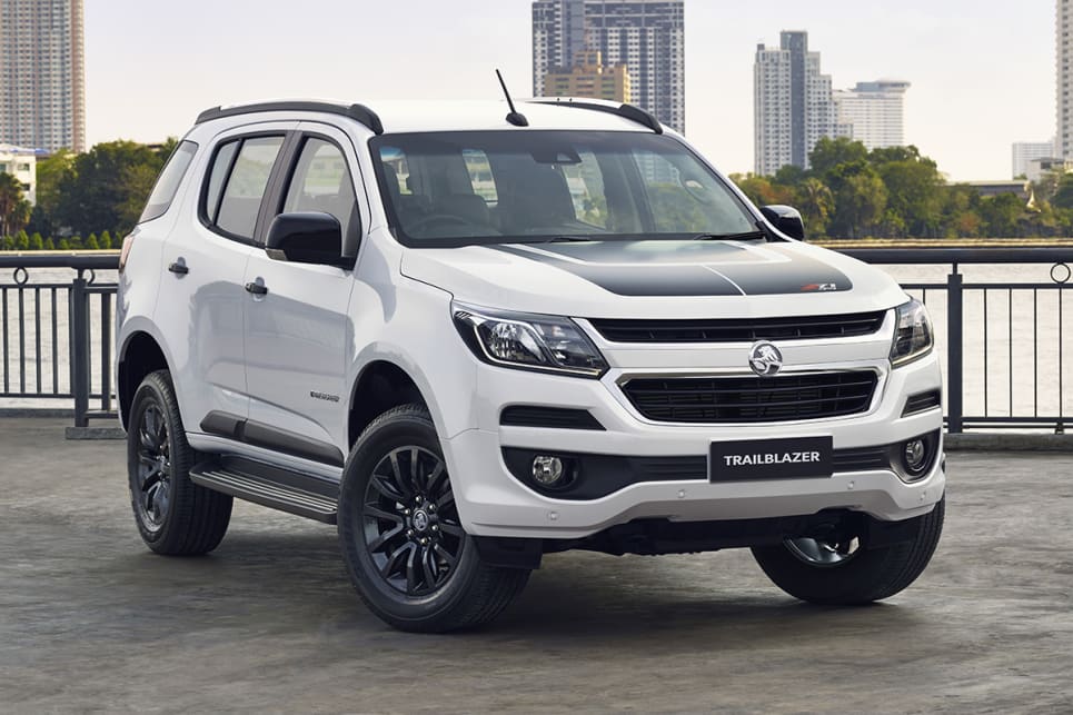 Holden Trailblazer Z71 2018 Review Snapshot Carsguide