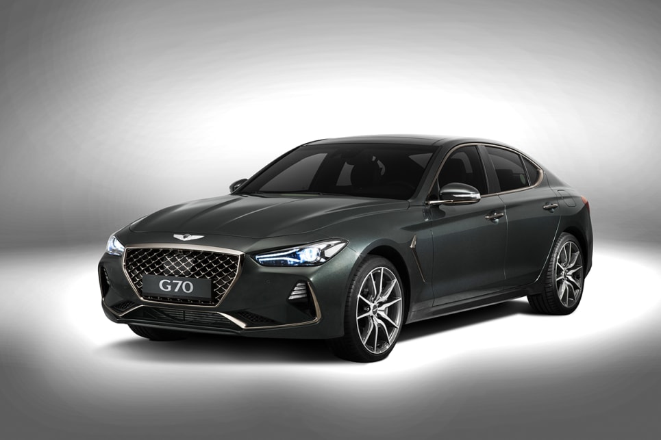 Genesis G70 2018 Revealed Car News Carsguide