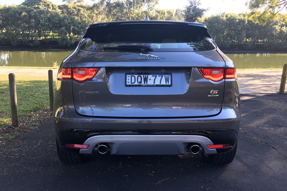 Jaguar F Pace 2018 Review S 35t Carsguide