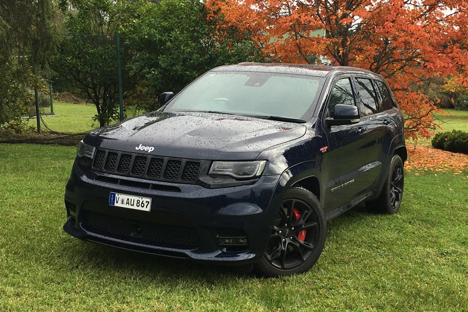 jeep grand cherokee srt