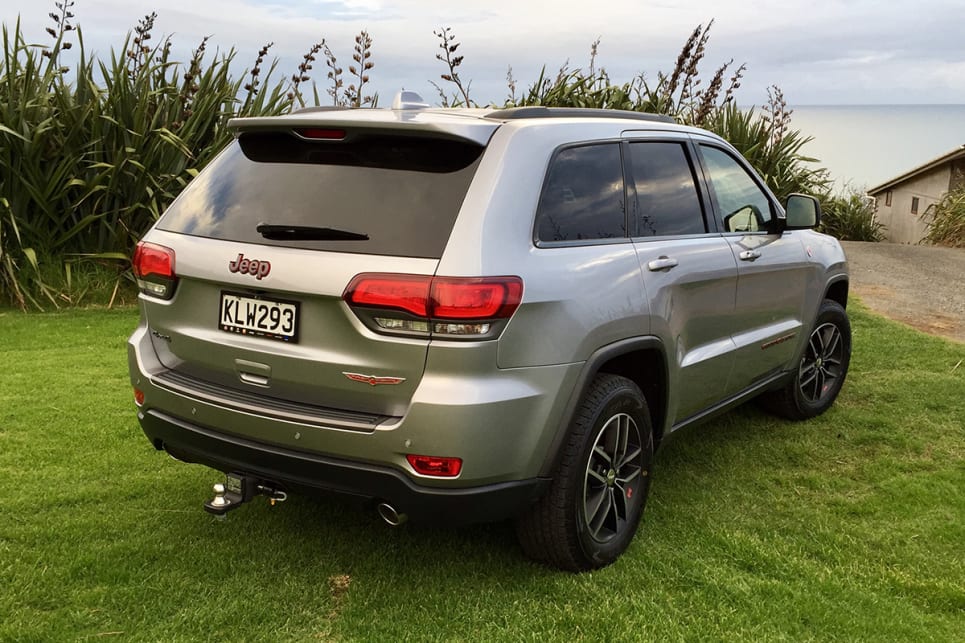 Jeep Grand Cherokee Laredo 2017 review snapshot CarsGuide Jeep Grand Cherokee