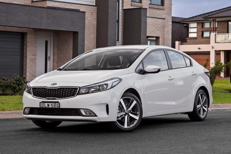 Kia Cerato Sport 2017 Review Snapshot Carsguide