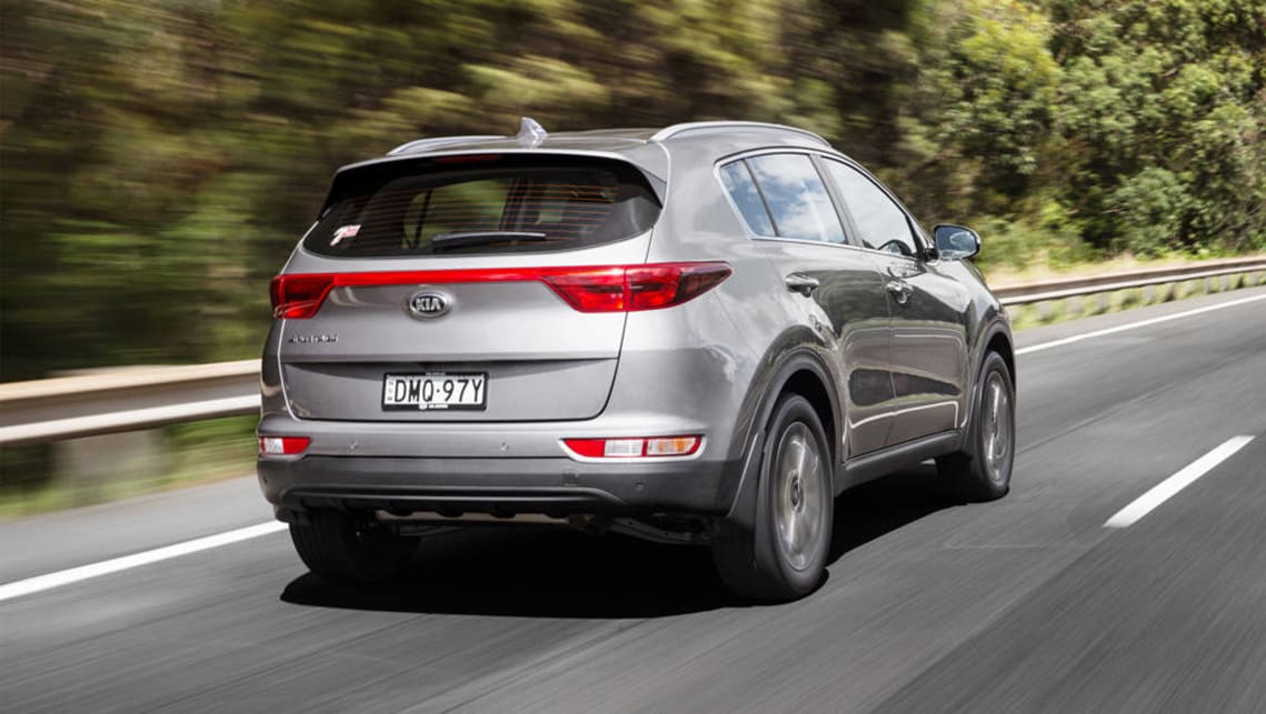 Kia Sportage Si Premium and Cerato Sport 2017 | new car ...