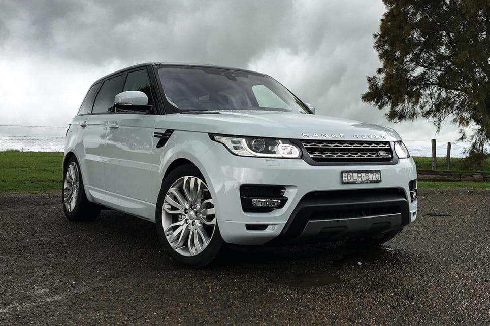 2017 land rover range rover sport