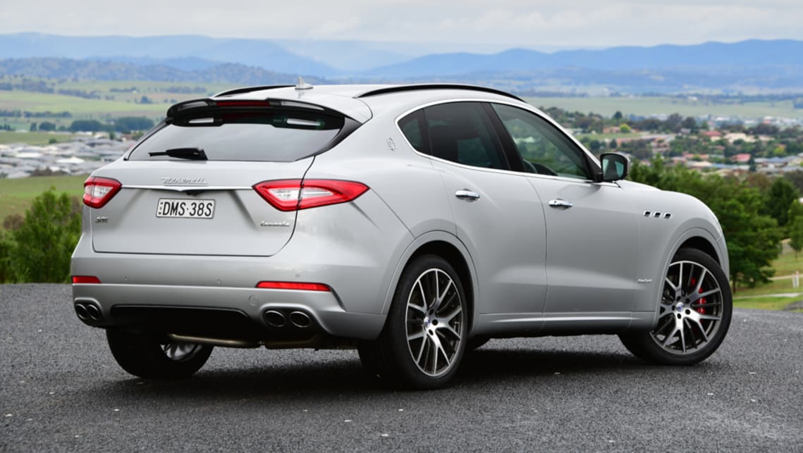 Maserati Levante 2018 Pricing And Spec Confirmed Car News Carsguide