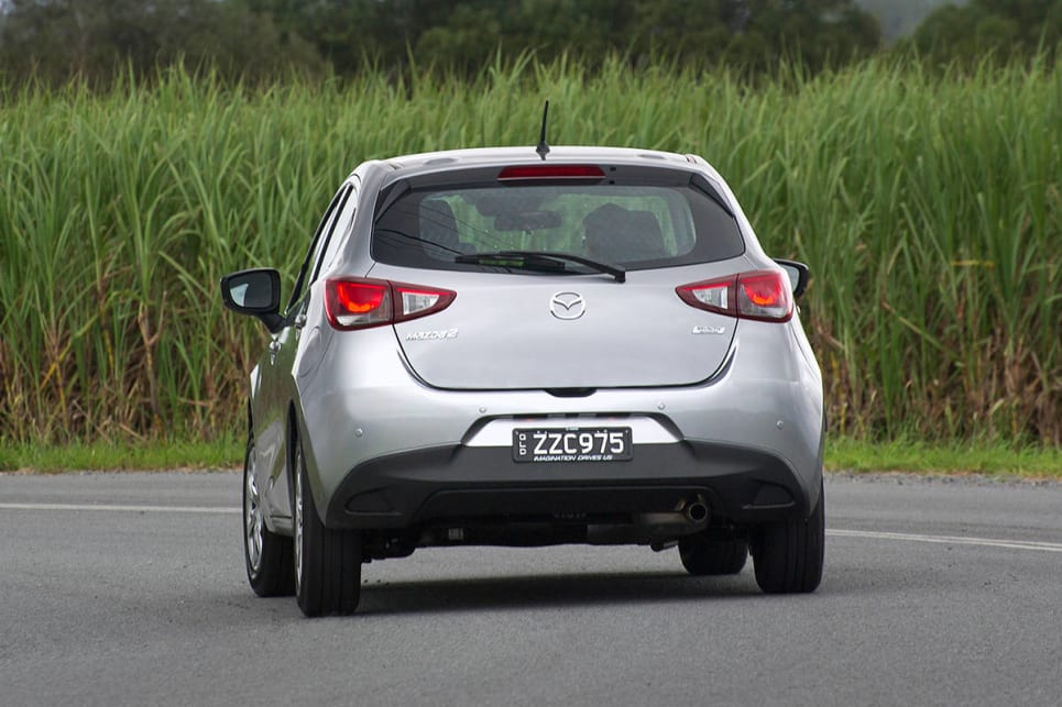 Mazda 2 Neo 2017 Review Snapshot Carsguide 2017 Mazda2 Neo Hatch