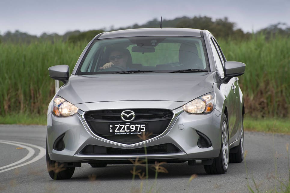 Mazda 2 Neo 2017 Review Snapshot Carsguide 2017 Mazda2 Neo Hatch