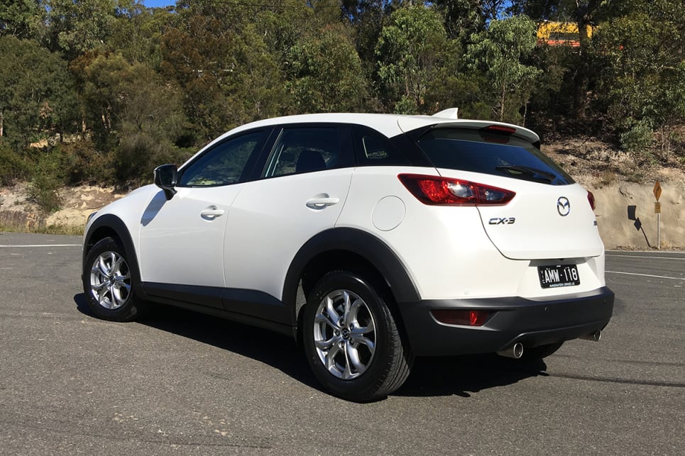 Mazda Cx 3 Maxx 2017 Review Carsguide
