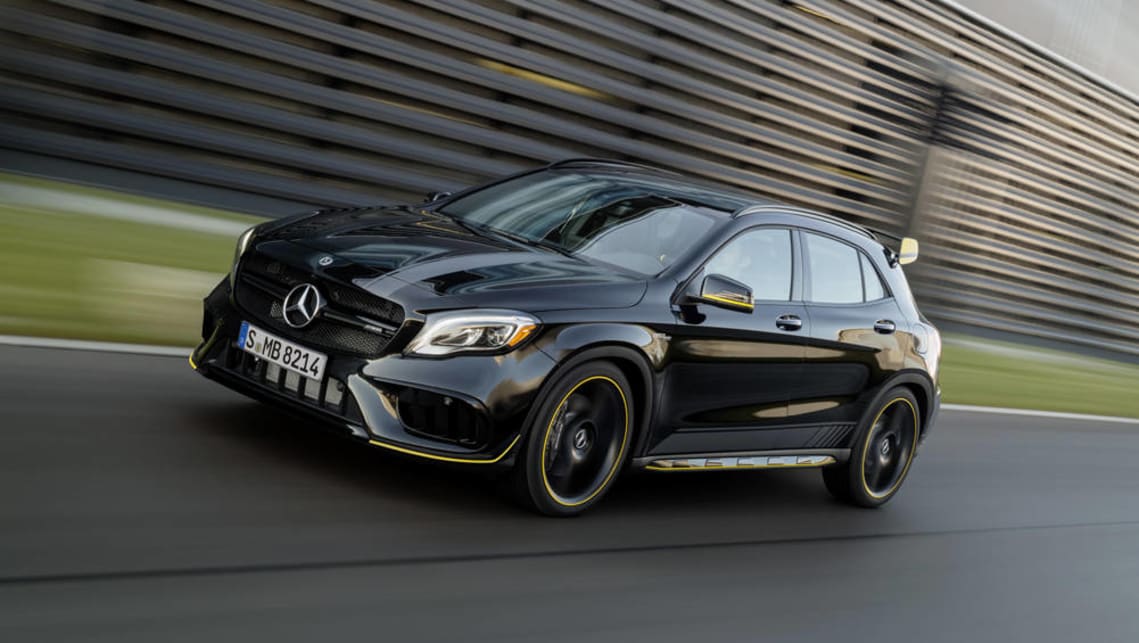 Mercedes Benz Gla 2017 Pricing And Spec Confirmed Car News Carsguide
