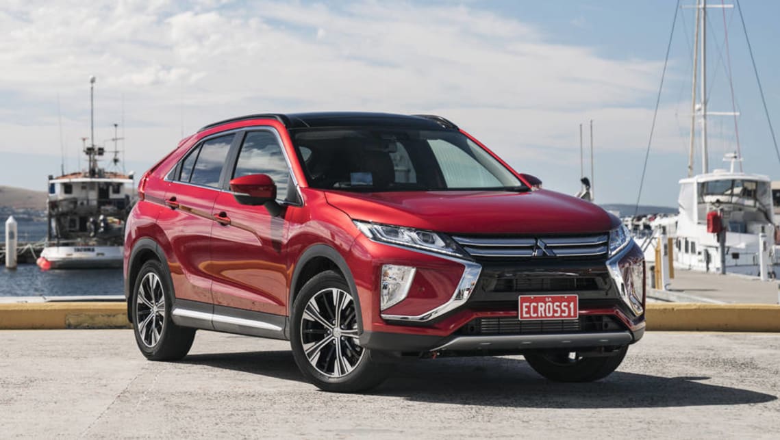 Mitsubishi Eclipse Cross 2017 Pricing And Spec Confirmed Car News