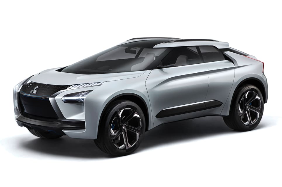 2017 Mitsubishi e evolution concept suv silver 1200x800