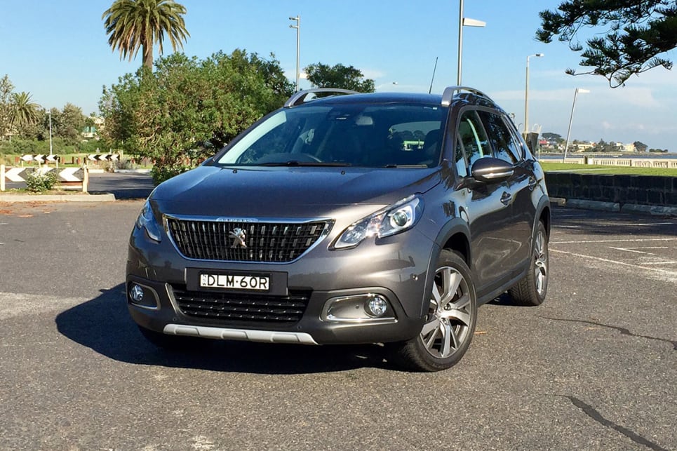 peugeot 2008 allure 2017 review carsguide