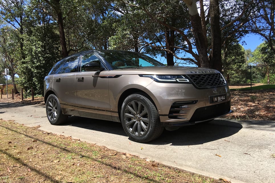 Range Rover Velar Se R Dynamic D240 2018 Review Carsguide Too Pretty To Take Off Road Range Rover 039 S New Velar