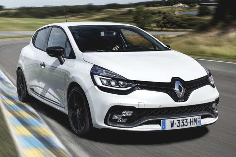 Renault Clio RS Trophy 2017 pricing and spec confirmed ...