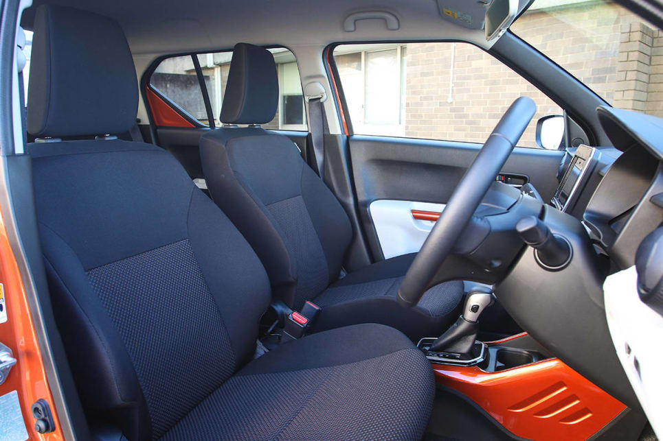 Ignis Sport Seats How Car Specs