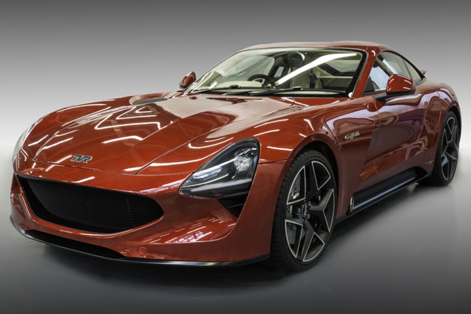 Tvr Griffith 2018 Revealed With 5 0 Litre V8 Car News Carsguide