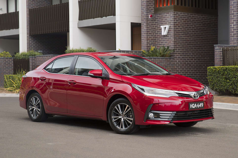 Toyota Corolla Zr Sedan 2017 Review Carsguide Toyota Corolla Zr Sedan 2017 Review