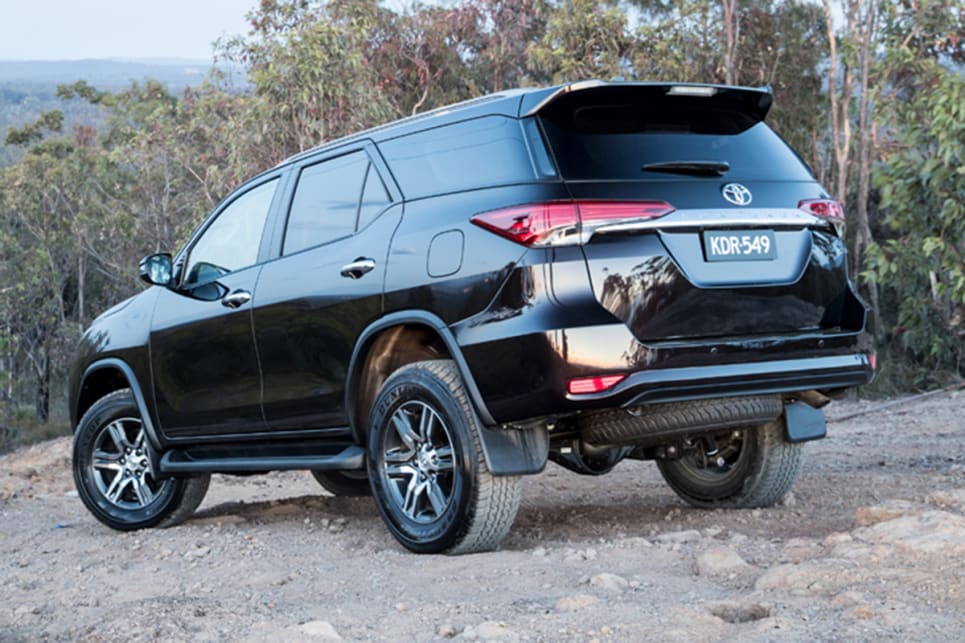 Toyota Fortuner 2017 Pricing And Spec Confirmed Car News