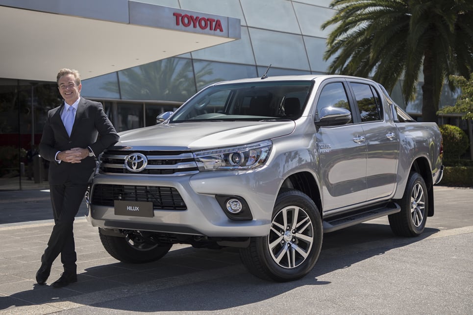 Toyota HiLux is Australia's best-selling vehicle... again ...