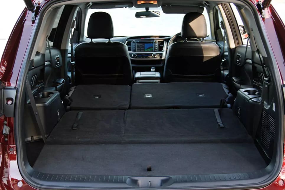 Toyota Kluger 2017 Review Carsguide