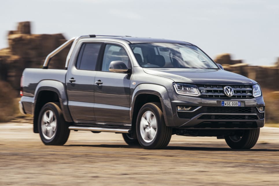 Volkswagen Amarok V6 Sportline 2017 pricing and spec ... Volkswagen Amarok V6 Sportline 2017 pricing and spec ...