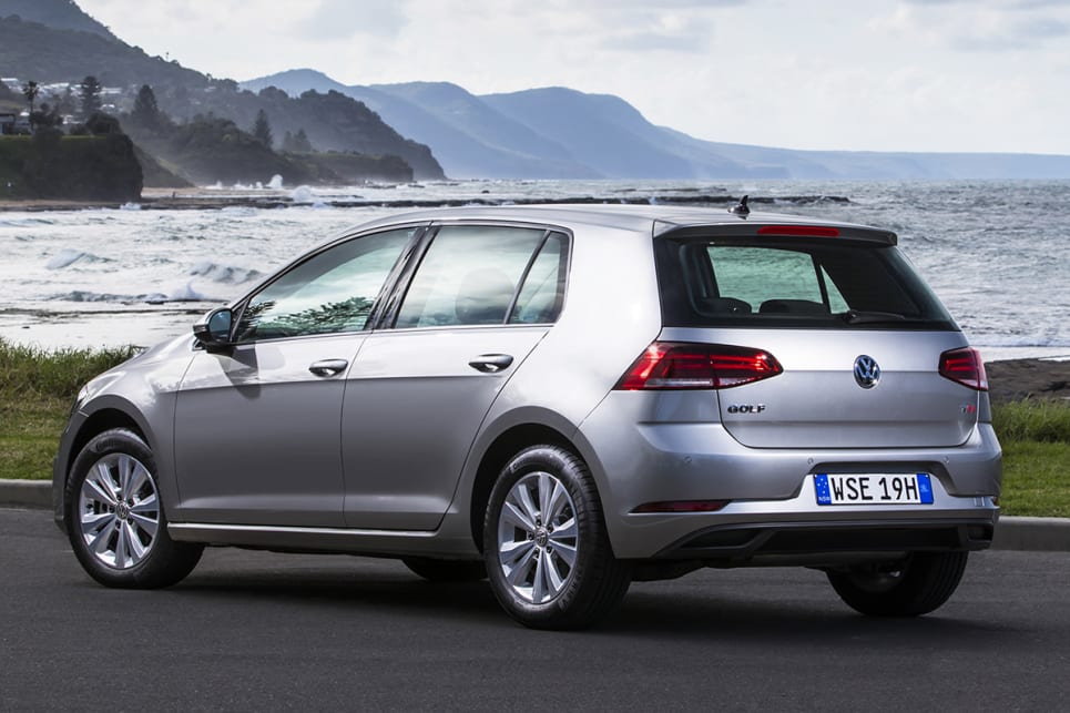 Volkswagen Golf 2017 Review Carsguide From A Design Point Of View You Ll Be Hard Pressed To Pick The Golf 7 5 Volkswagen 110tsi Trendline Shown