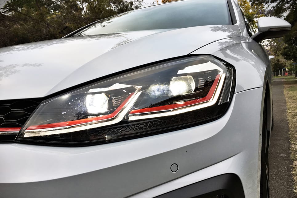 Volkswagen Golf Gti Performance Edition 1 2018 Review Carsguide