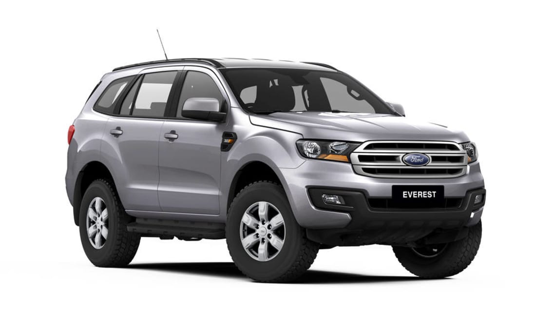 As part of a Model Year 2017 update, Ford has expanded its Everest ...