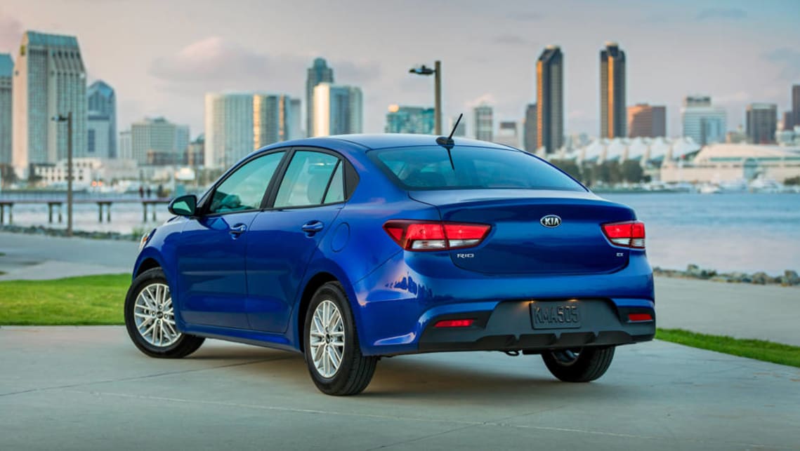 2017 Kia Rio sedan debuts in New York - Car News | carsguide