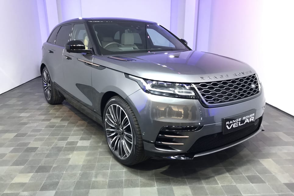 Range Rover Velar 2017 20 Questions With Design Boss Richard