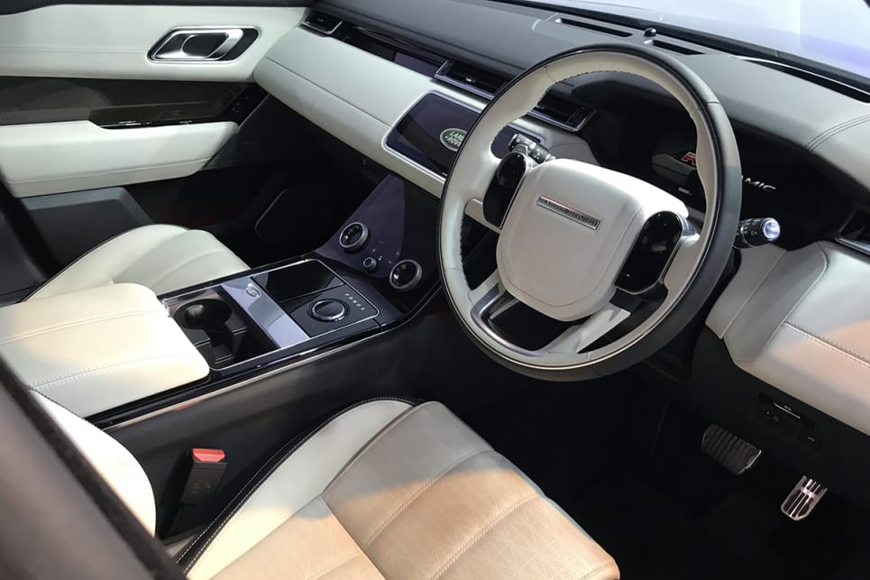 Range Rover Velar 2017 20 Questions With Design Boss