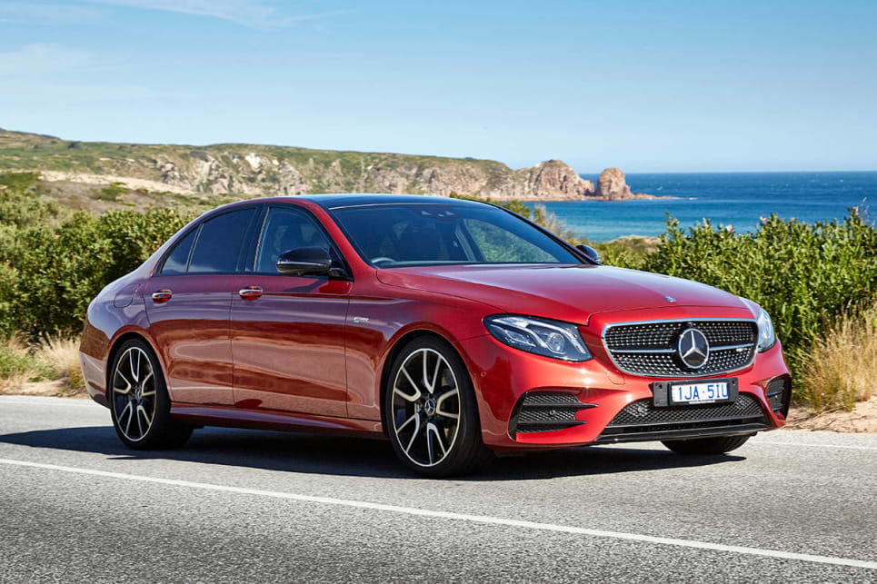 mercedes amg e43 2017 review carsguide