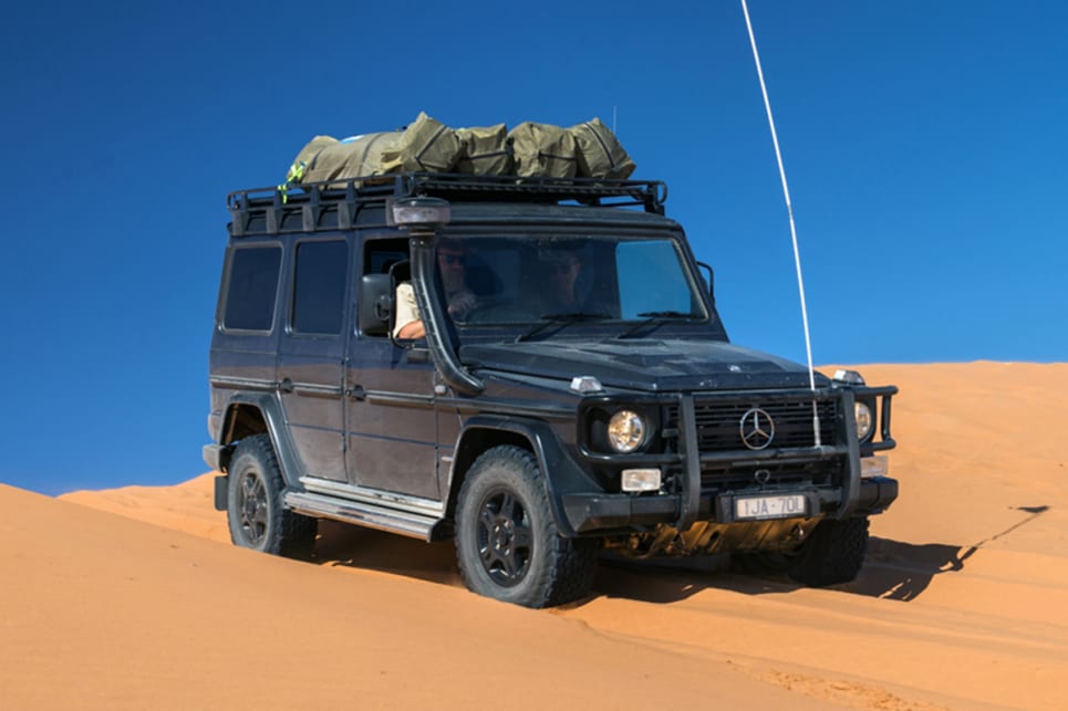 Mercedes-Benz G300 CDI Professional Wagon 2017 pricing and spec ... Mercedes-Benz G300 CDI Professional Wagon 2017 pricing and spec ...