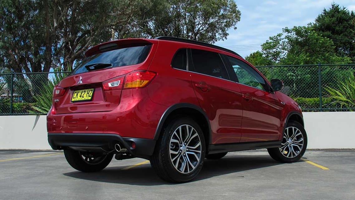 Mitsubishi ASX 2017 review CarsGuide Mitsubishi ASX 2017 review CarsGuide