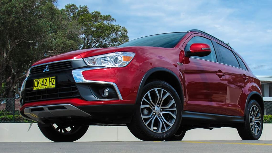 Mitsubishi ASX LS AWD diesel 2017 review: snapshot  CarsGuide