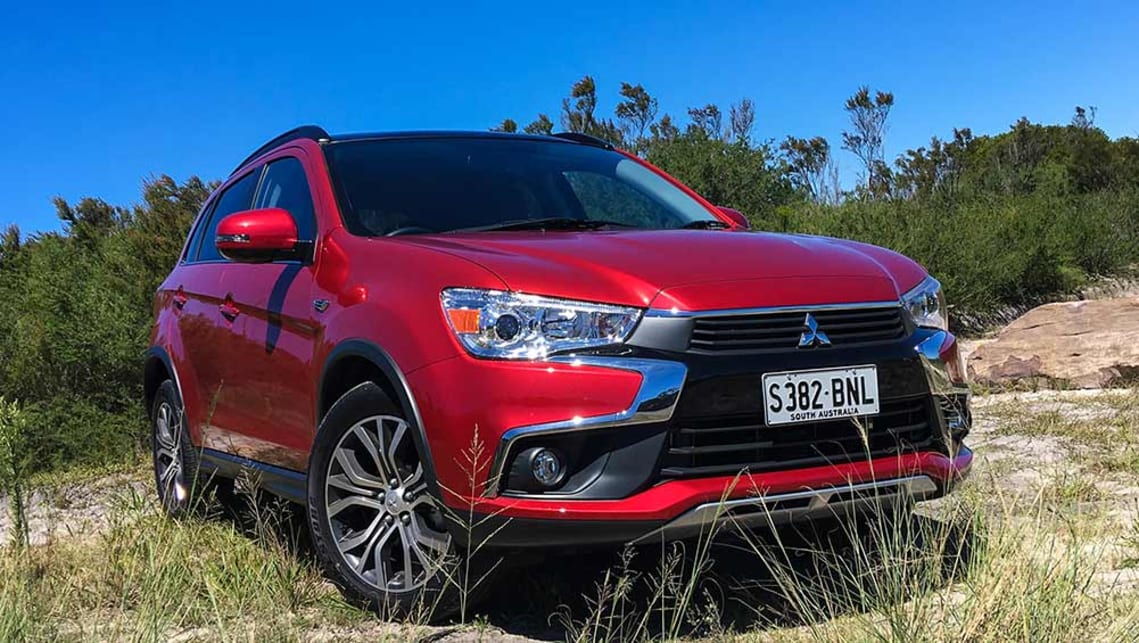 Mitsubishi ASX XLS AWD diesel 2017 review  CarsGuide