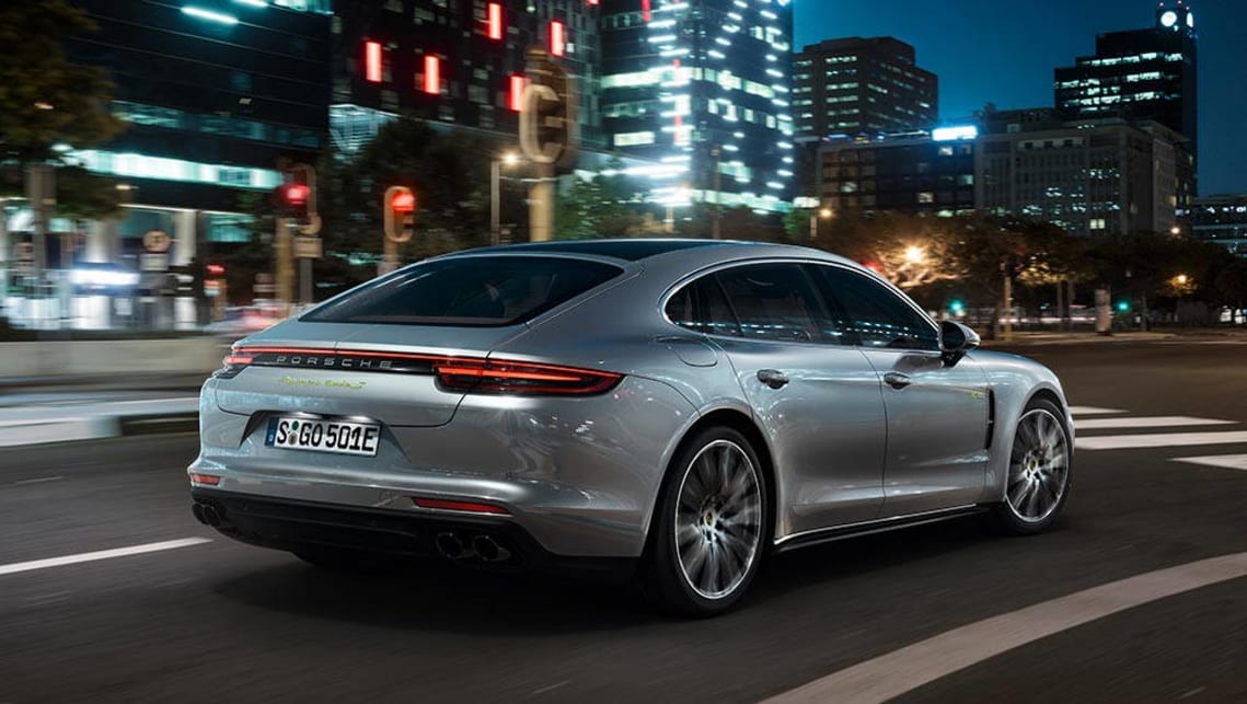 2017 Porsche Panamera Turbo S E-Hybrid | new car sales ...