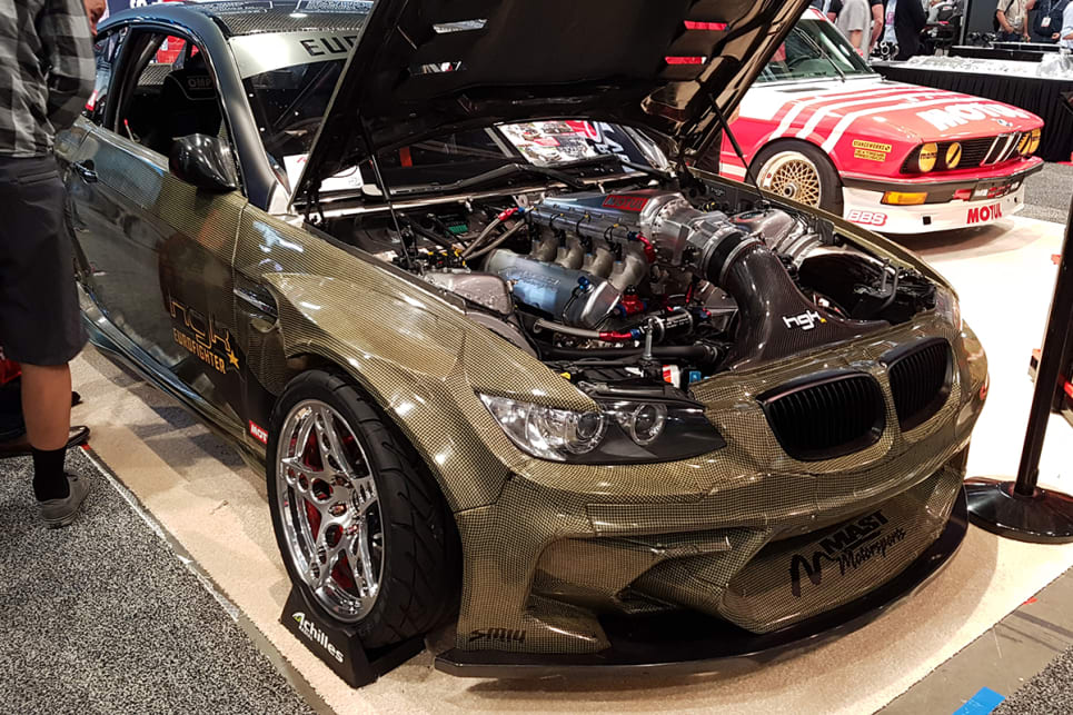 sema is the greatest car show on earth carsguide oversteer sema car flyer