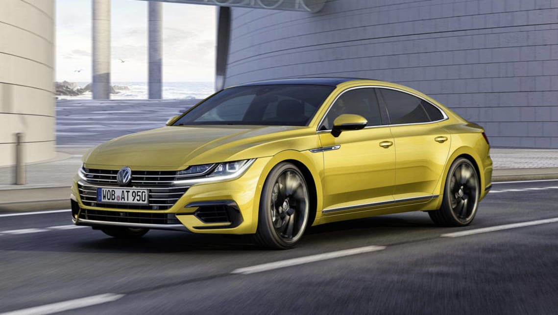 2017 Volkswagen Arteon Revealed At Geneva Car News Carsguide