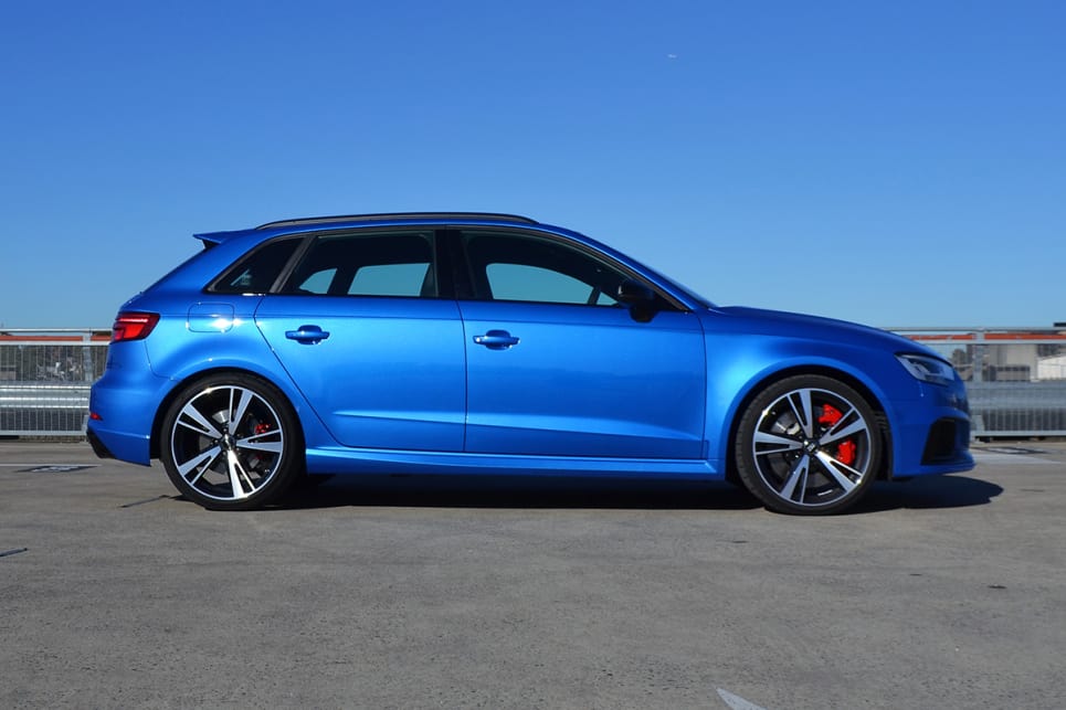 Audi Rs3 2018 Review Sportback Carsguide