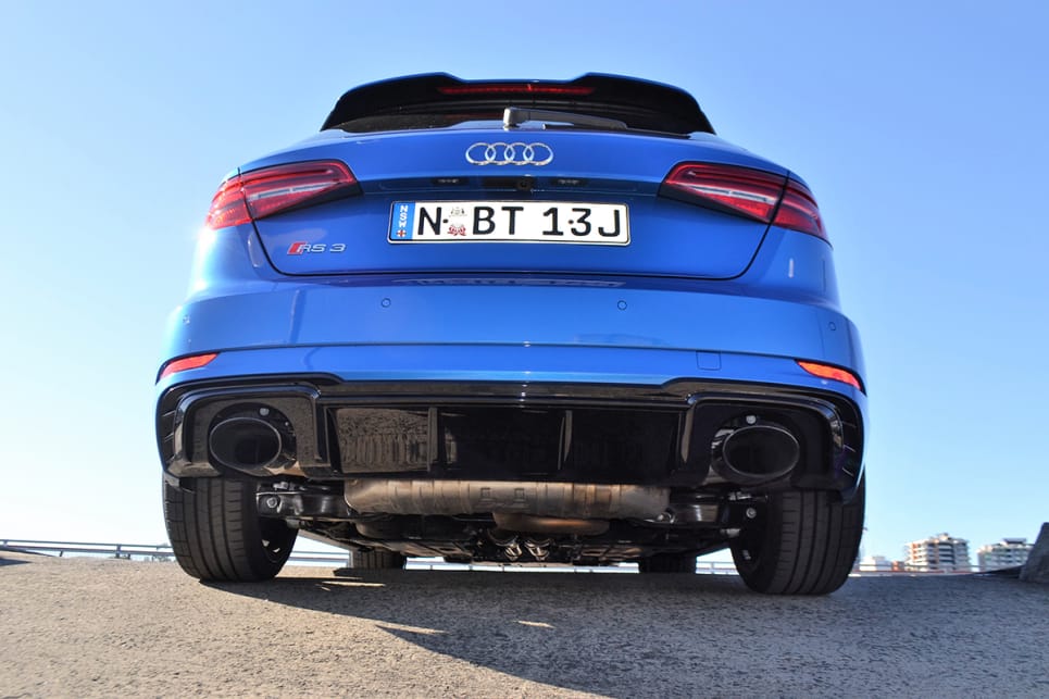 Audi Rs3 2018 Review Sportback Carsguide